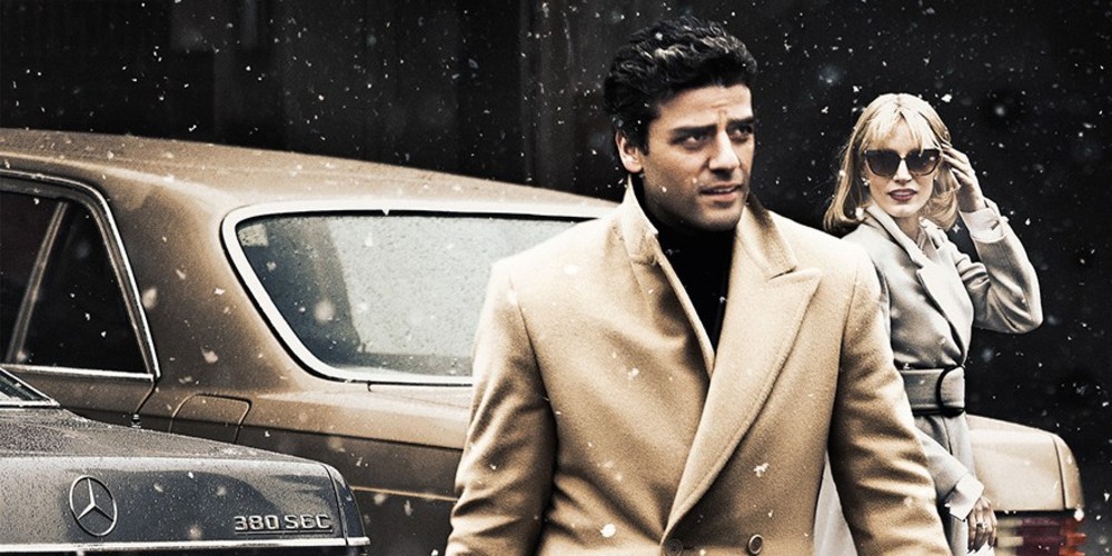 اسکار آیزاک و جسیکا چستین در فیلم «یک سال بسیار خشن»(A Most Violent Year)